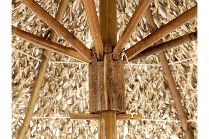 Redding Sidebord 85 cm - Naturlig/Lys Brun - Hagemøbler & utemiljø - Hagebord - Sidebord utendørs