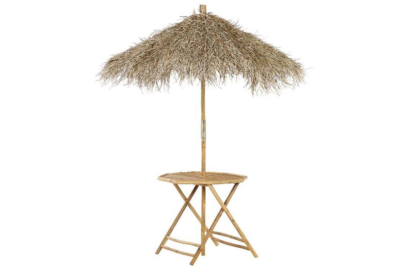 Redding Sidebord 85 cm, Naturlig/Lys Brun