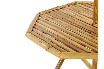 Redding Sidebord 85 cm - Naturlig/Lys Brun - Hagemøbler & utemiljø - Hagebord - Sidebord utendørs