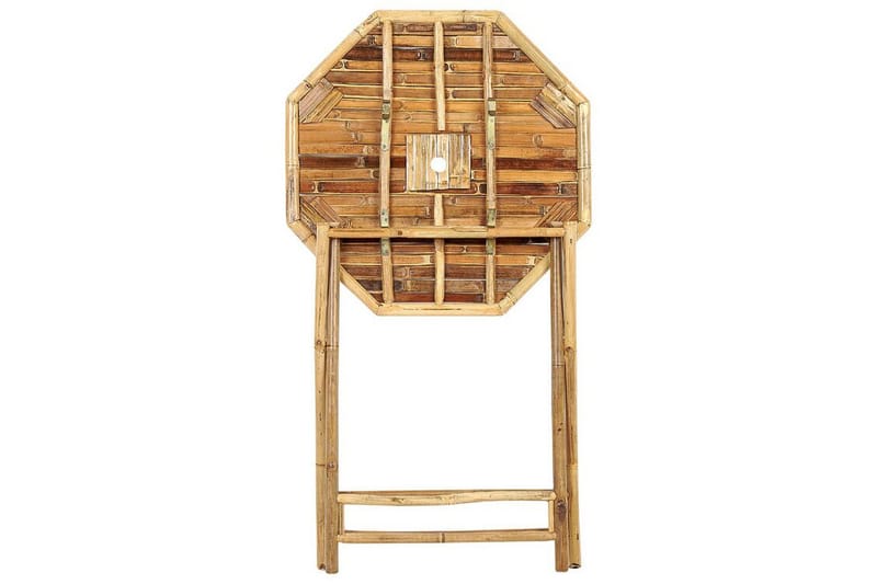 Redding Sidebord 85 cm - Naturlig/Lys Brun - Hagemøbler & utemiljø - Hagebord - Sidebord utendørs