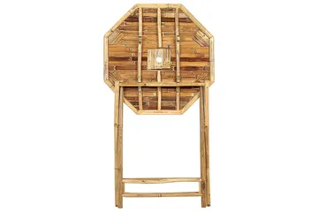 Redding Sidebord 85 cm - Naturlig/Lys Brun - Hagemøbler & utemiljø - Hagebord - Sidebord utendørs