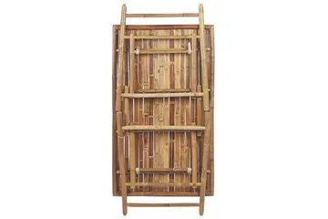 Redding Spisebord 120x69 cm - Lysebrun - Hagemøbler & utemiljø - Hagebord - Spisebord ute