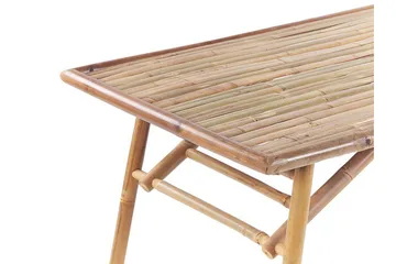 Redding Spisebord 120x69 cm - Lysebrun - Hagemøbler & utemiljø - Hagebord - Spisebord ute