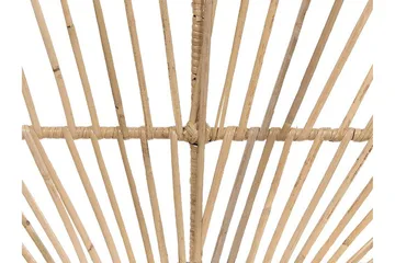 Rimouski Sidebord 67x67 cm - Naturlig/Sort - Hagemøbler & utemiljø - Hagebord - Sidebord utendørs