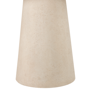 Rundt bord Kevon 100 cm utendørs - Natur - Hagemøbler & utemiljø - Hagebord - Spisebord ute