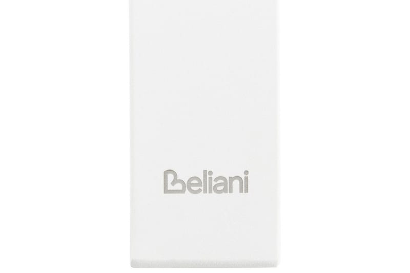 Rundt bord Maletto - Hvit, gjennomsiktig - Hagemøbler & utemiljø - Hagebord - Spisebord ute