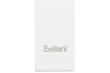 Rundt bord Maletto - Hvit, gjennomsiktig - Hagemøbler & utemiljø - Hagebord - Spisebord ute