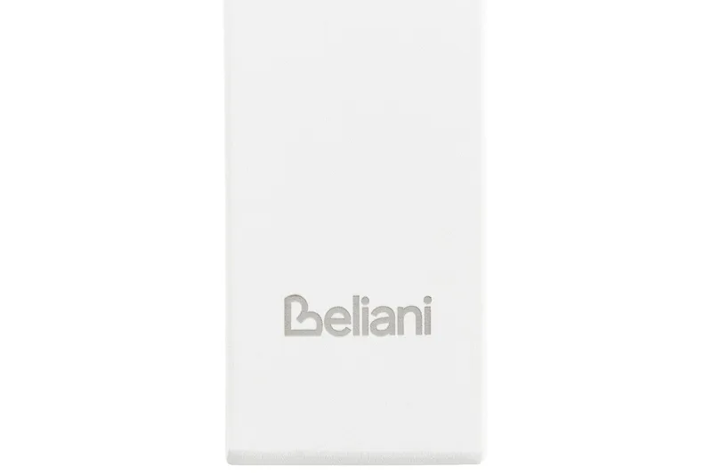 Rundt bord Maletto - Hvit, gjennomsiktig - Hagemøbler & utemiljø - Hagebord - Spisebord ute