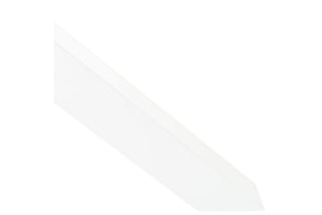 Rundt bord Maletto - Hvit, gjennomsiktig - Hagemøbler & utemiljø - Hagebord - Spisebord ute