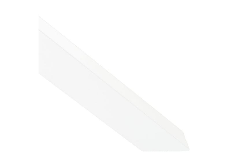 Rundt bord Maletto - Hvit, gjennomsiktig - Hagemøbler & utemiljø - Hagebord - Spisebord ute