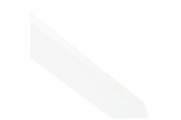 Rundt bord Maletto - Hvit, gjennomsiktig - Hagemøbler & utemiljø - Hagebord - Spisebord ute