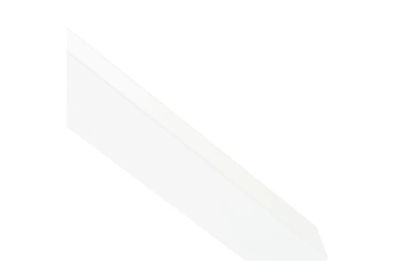 Rundt bord Maletto - Hvit, gjennomsiktig - Hagemøbler & utemiljø - Hagebord - Spisebord ute