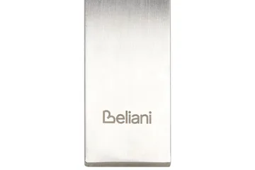 Rundt bord Maletto - Sølv, Transparent - Hagemøbler & utemiljø - Hagebord - Spisebord ute