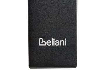 Rundt bord Maletto - Svart, gjennomsiktig, Svart, Gjennomsiktig - Hagemøbler & utemiljø - Hagebord - Spisebord ute