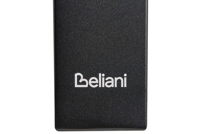 Rundt bord Maletto - Svart, gjennomsiktig, Svart, Gjennomsiktig - Hagemøbler & utemiljø - Hagebord - Spisebord ute