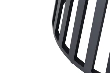 Sensi rundt spisebord utendørs 120 cm i metall - Svart - Hagemøbler & utemiljø - Hagebord - Spisebord ute