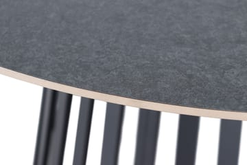 Sensi Spisebord Utendørs 120 cm - Svart - Hagemøbler & utemiljø - Hagebord - Spisebord ute