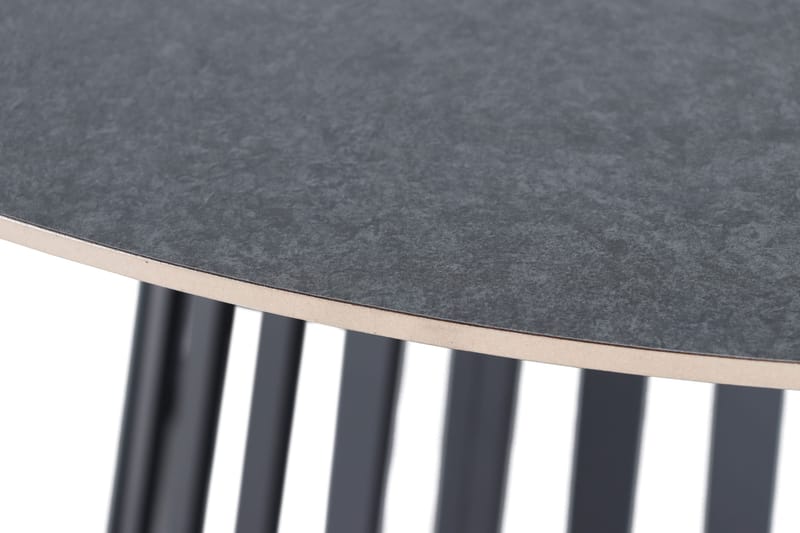 Sensi Spisebord Utendørs 120 cm - Svart - Hagemøbler & utemiljø - Hagebord - Spisebord ute