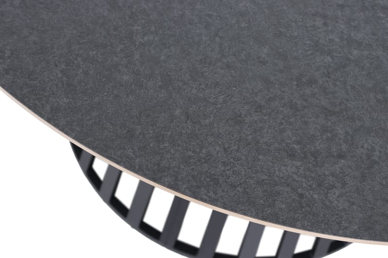 Sensi Spisebord Utendørs 120 cm - Svart - Hagemøbler & utemiljø - Hagebord - Spisebord ute