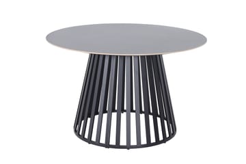 Sensi Spisebord Utendørs 120 cm - Svart - Hagemøbler & utemiljø - Hagebord - Spisebord ute