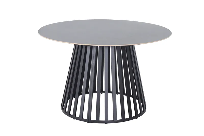 Sensi Spisebord Utendørs 120 cm, Svart