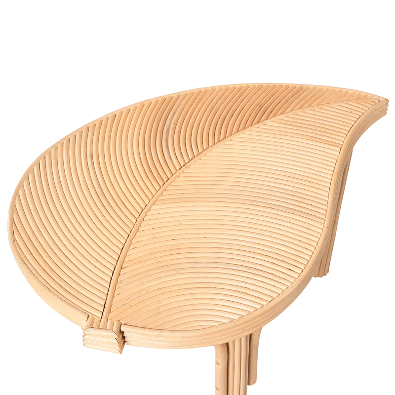 Sett med 3 sofabord til utendørs bruk Paralia rotting - Natur/Beige - Hagemøbler & utemiljø - Hagebord - Loungebord & Sofabord utendørs