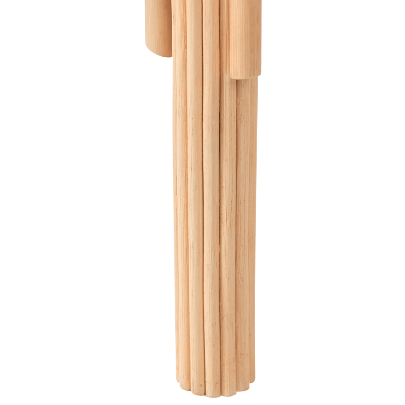 Sett med 3 sofabord utendørs Paralia rotting - Naturlig/beige - Hagemøbler & utemiljø - Hagebord - Loungebord & Sofabord utendørs