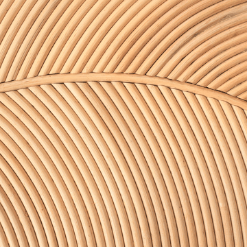 Sett med 3 sofabord utendørs Paralia rotting - Naturlig/beige - Hagemøbler & utemiljø - Hagebord - Loungebord & Sofabord utendørs