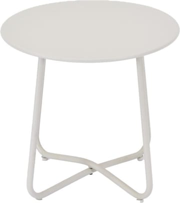 Seville Sidebord Rund Ø45 cm - Korallsand - Hagemøbler & utemiljø - Hagebord - Sidebord utendørs