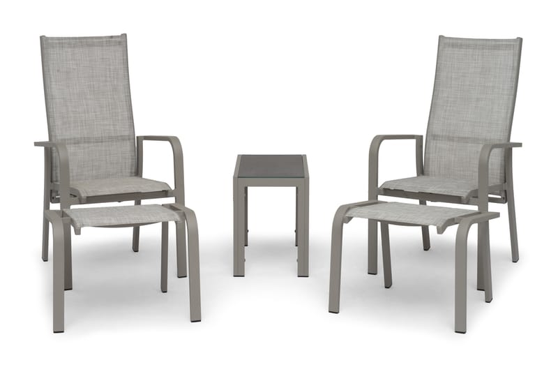 Sidebord Hillerstorp Hånger 60x35x47 cm - Sand - Hagemøbler & utemiljø - Hagebord - Sidebord utendørs