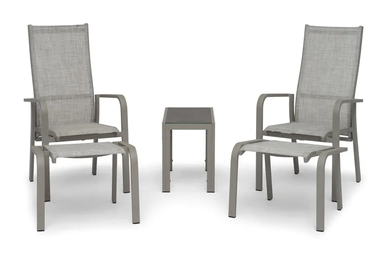 Sidebord Hillerstorp Hånger 60x35x47 cm - Sand - Hagemøbler & utemiljø - Hagebord - Sidebord utendørs