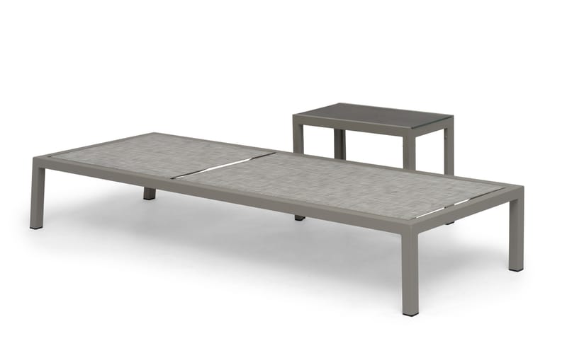 Sidebord Hillerstorp Hånger 60x35x47 cm - Sand - Hagemøbler & utemiljø - Hagebord - Sidebord utendørs