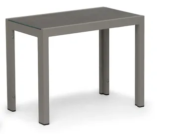 Sidebord Hillerstorp Hånger 60x35x47 cm - Sand - Hagemøbler & utemiljø - Hagebord - Sidebord utendørs
