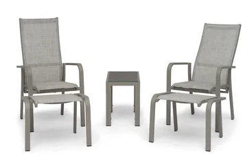 Sidebord Hillerstorp Hånger 60x35x47 cm - Sand - Hagemøbler & utemiljø - Hagebord - Sidebord utendørs