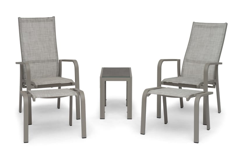 Sidebord Hillerstorp Hånger 60x35x47 cm - Sand - Hagemøbler & utemiljø - Hagebord - Sidebord utendørs