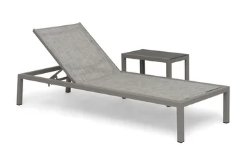 Sidebord Hillerstorp Hånger 60x35x47 cm - Sand - Hagemøbler & utemiljø - Hagebord - Sidebord utendørs