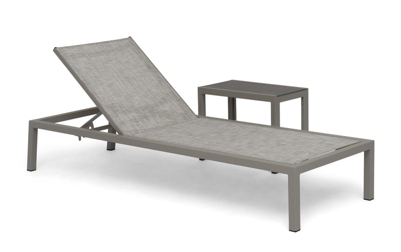 Sidebord Hillerstorp Hånger 60x35x47 cm - Sand - Hagemøbler & utemiljø - Hagebord - Sidebord utendørs