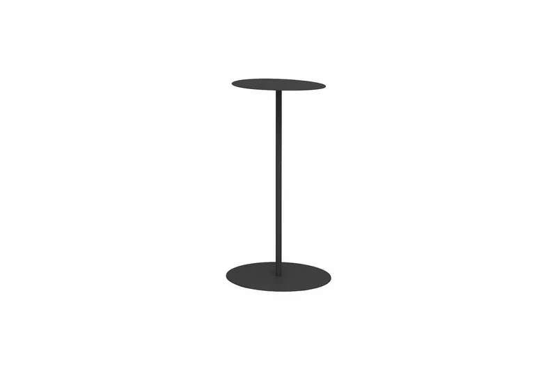 Sidebord Hillerstorp Jet Set Ø35x74 cm Svart, Svart