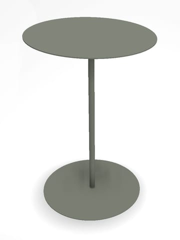 Sidebord Hillerstorp Jet set Ø45x67 cm - Grågrønn - Hagemøbler & utemiljø - Hagebord - Sidebord utendørs