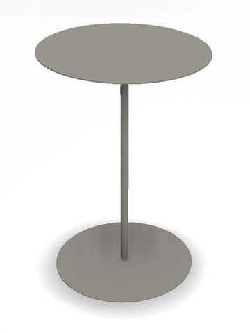 Sidebord Hillerstorp Jet set Ø45x67 cm - Sand - Hagemøbler & utemiljø - Hagebord - Sidebord utendørs