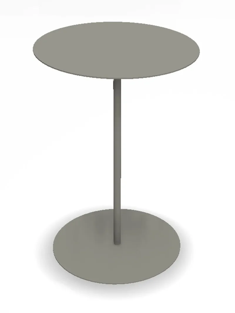 Sidebord Hillerstorp Jet set Ø45x67 cm, Sand