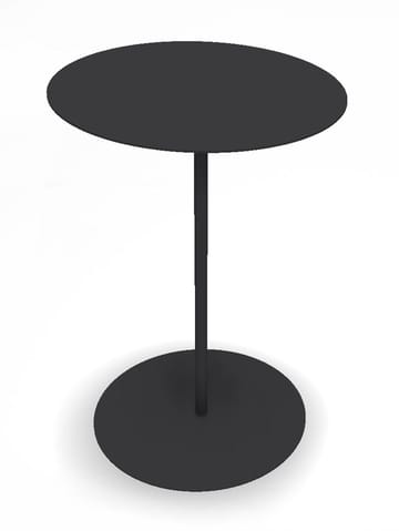 Sidebord Hillerstorp Jet set Ø45x67 cm - Svart - Hagemøbler & utemiljø - Hagebord - Sidebord utendørs