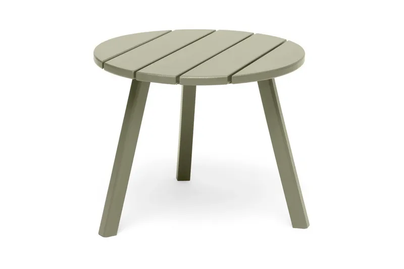 Sidebord Hillerstorp Tennessee Ø50 cm Grønn, Grønn