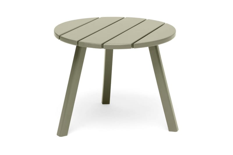 Sidebord Hillerstorp Tennessee Ø50 cm Grønn, Grønn