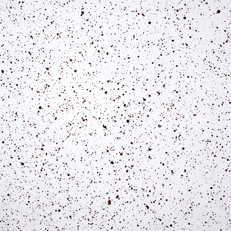 Sidebord utendørs Antelao 37 cm terrazzoeffekt - Hvit - Hagemøbler & utemiljø - Hagebord - Sidebord utendørs