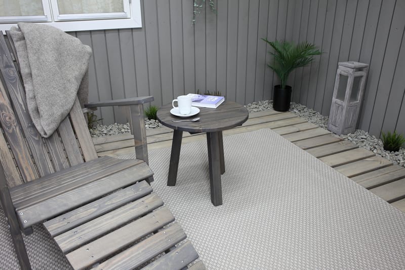 Avlastningsbord Rolston - Grå - Sidebord utendørs