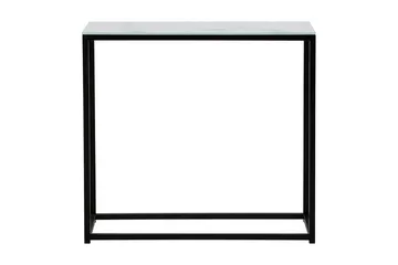 Barreras Avlastningsbord Marmoreffekt - Hvit - Hagemøbler & utemiljø - Hagebord - Sidebord utendørs