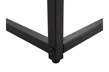 Barreras Avlastningsbord Marmoreffekt - Hvit - Hagemøbler & utemiljø - Hagebord - Sidebord utendørs