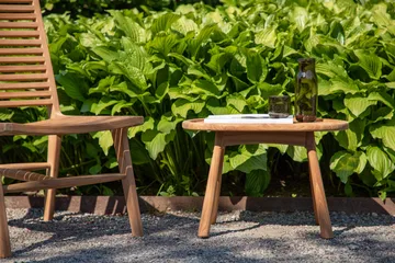 Bohol Sidebord 60 cm - Brun - Hagemøbler & utemiljø - Hagebord - Sidebord utendørs