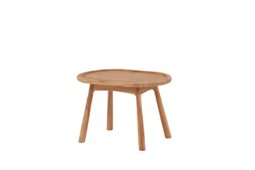 Bohol Sidebord 60 cm - Brun - Hagemøbler & utemiljø - Hagebord - Sidebord utendørs